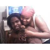 This is our original little family back then. Just Demont, Jasmine & Beast..... two months later we found out Destiny was on the way.