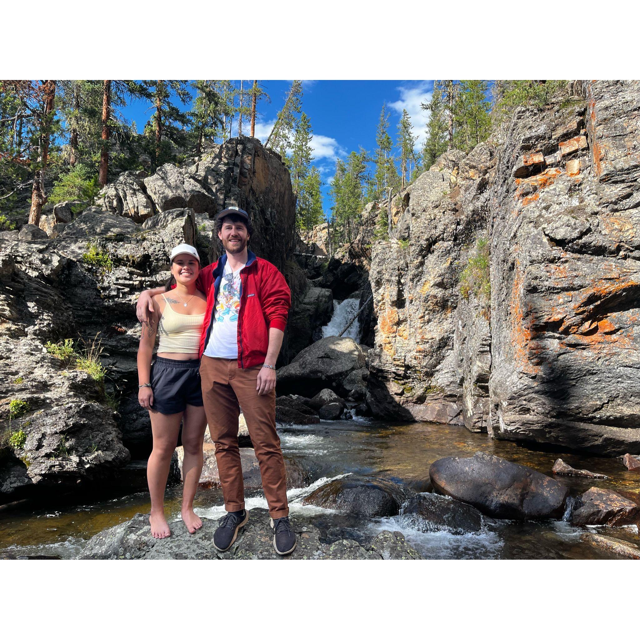 Denver for Zach's 30th