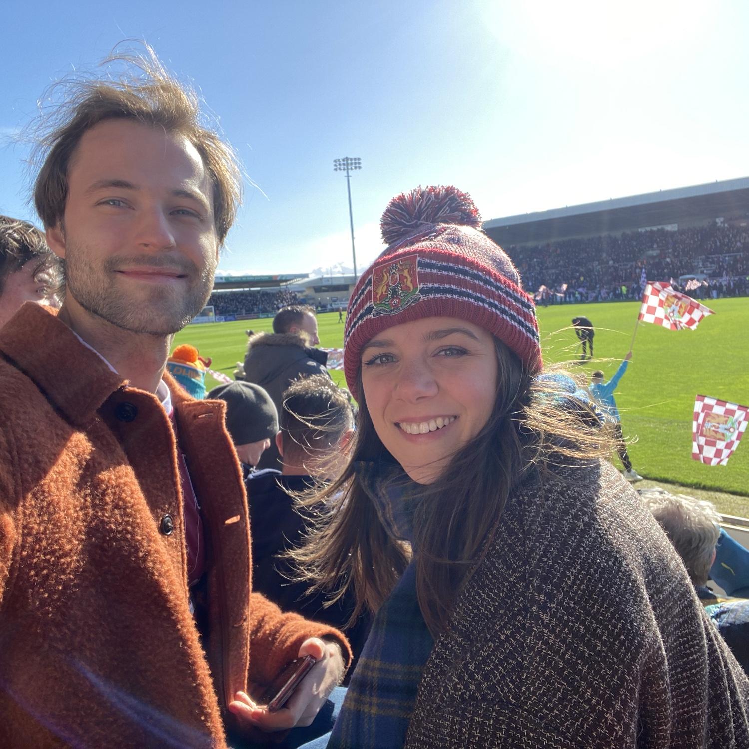 Go Cobblers!