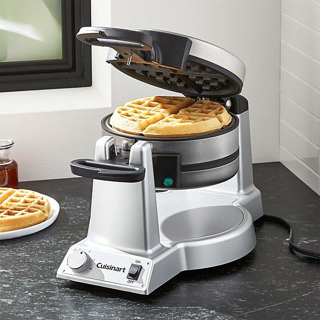 Cuisinart ® Double Belgian Waffle Maker