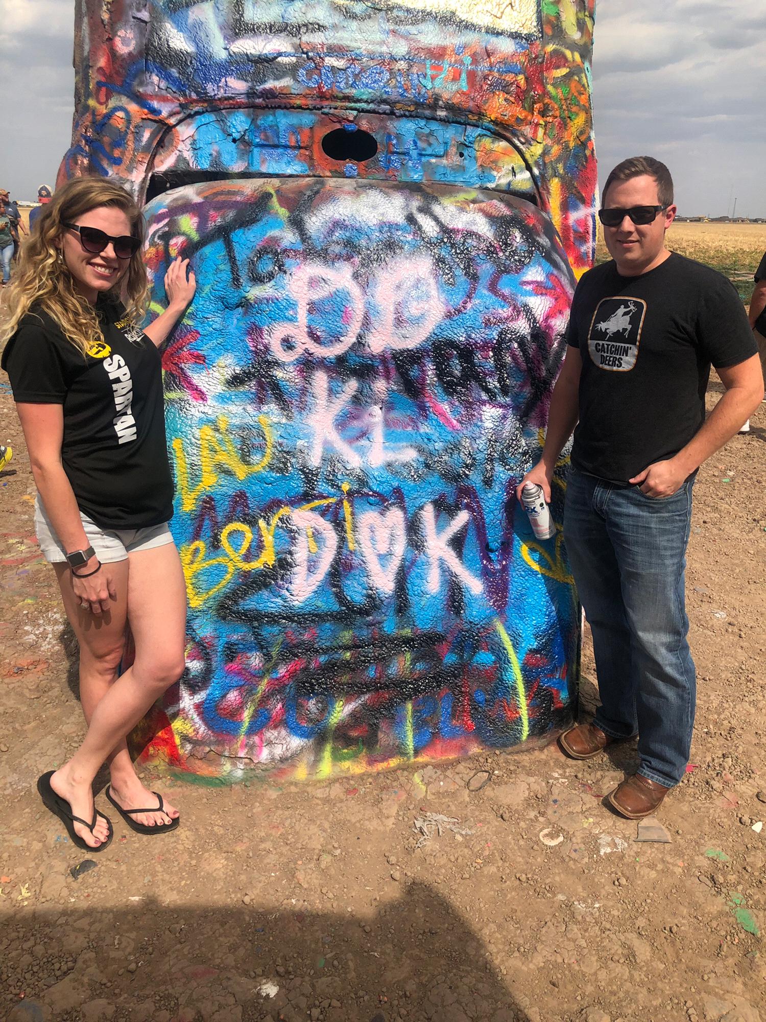 Cadillac Ranch!