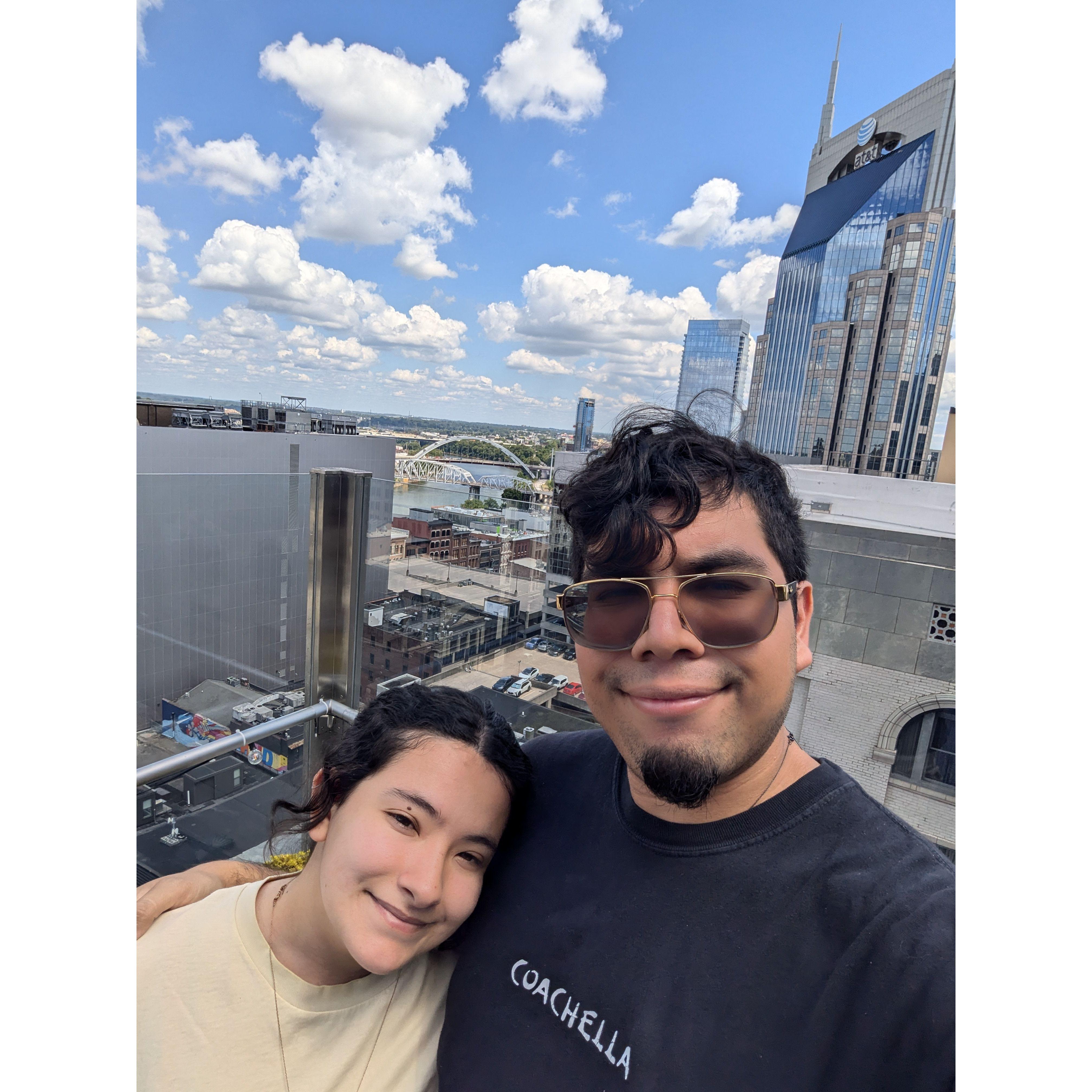 Rooftop Bar Hopping