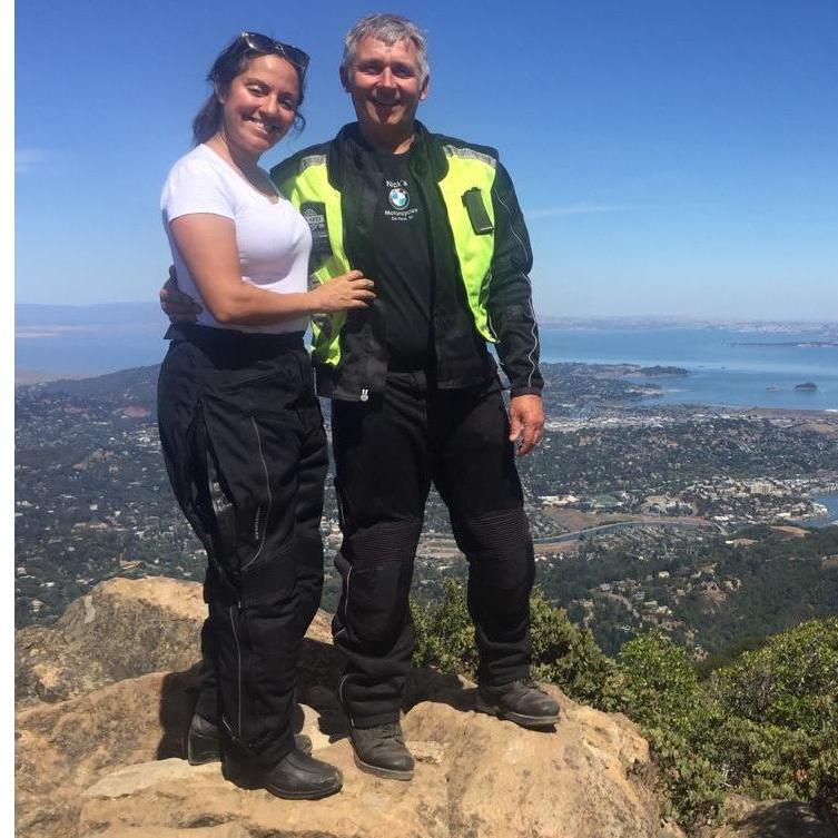 Motorcycle day near Mt. Tam.