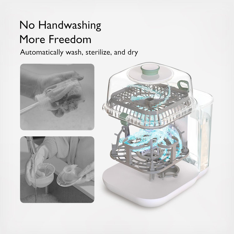 Momcozy, KleanPal Pro Baby Bottle Washer and Sterilizer | Zola Baby