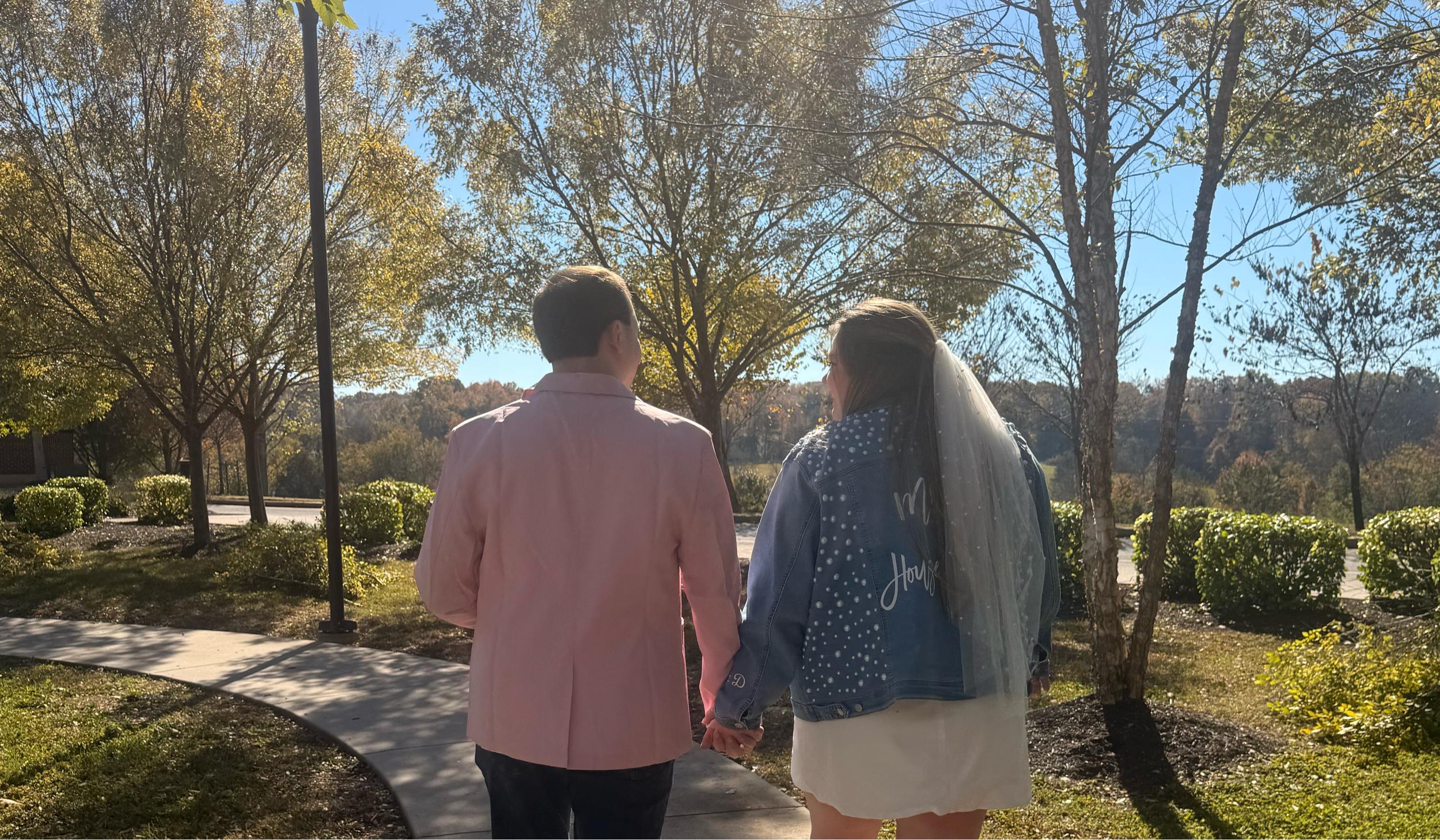 The Wedding Website of John Houseright and Samara Johnson