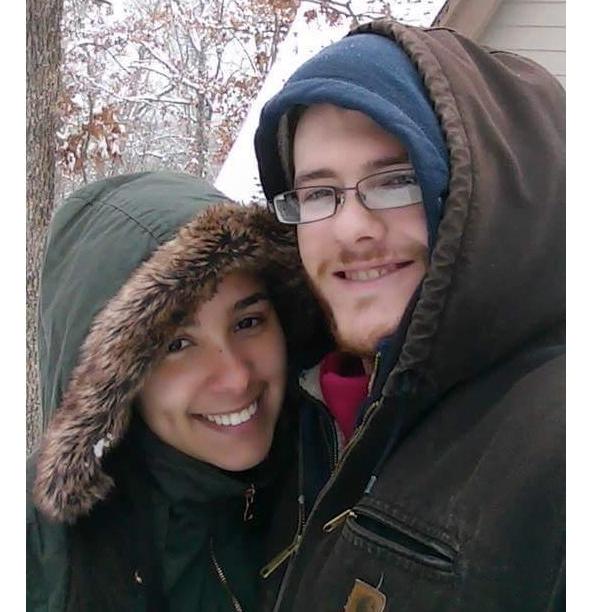 Our first picture together