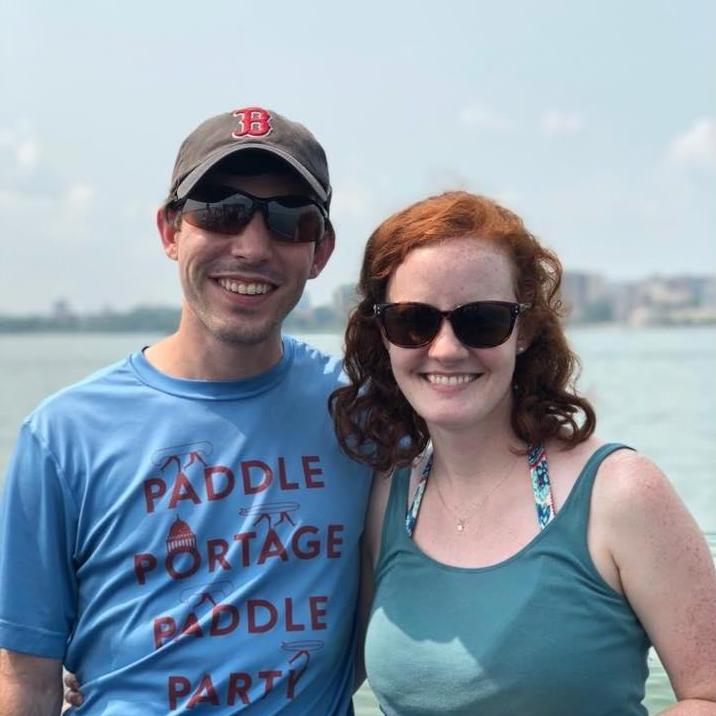 Enjoying the lakes of Madison, WI (Summer 2018)