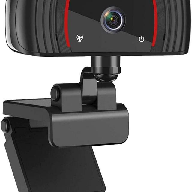 1080P Webcam with Microphone, Web Cam USB Camera, Computer HD Streaming Webcam for PC Desktop & Laptop w/Mic, Wide Angle Lens & Large Sensor for Superior Low Light-wb-4