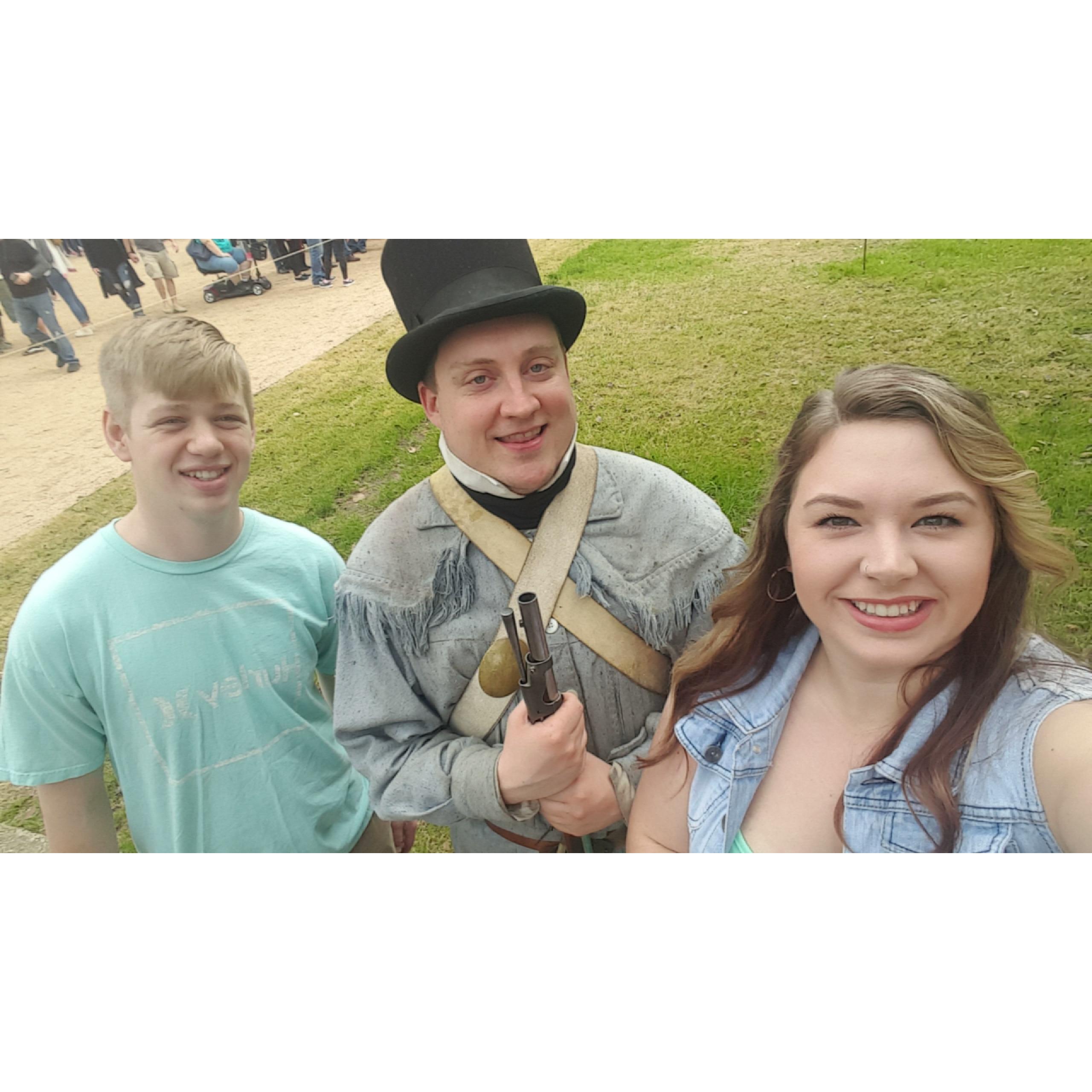 Exploring the Alamo, 2017