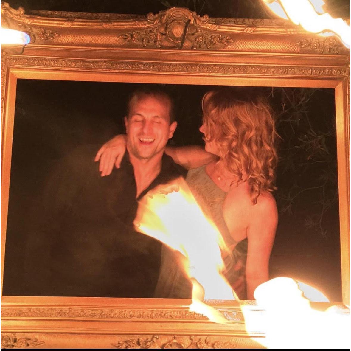 Fire Garden - Erin and Matts Wedding