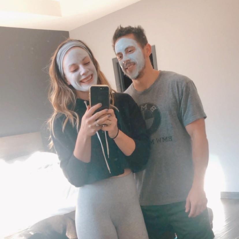 A couple that masks together...stays together...right?