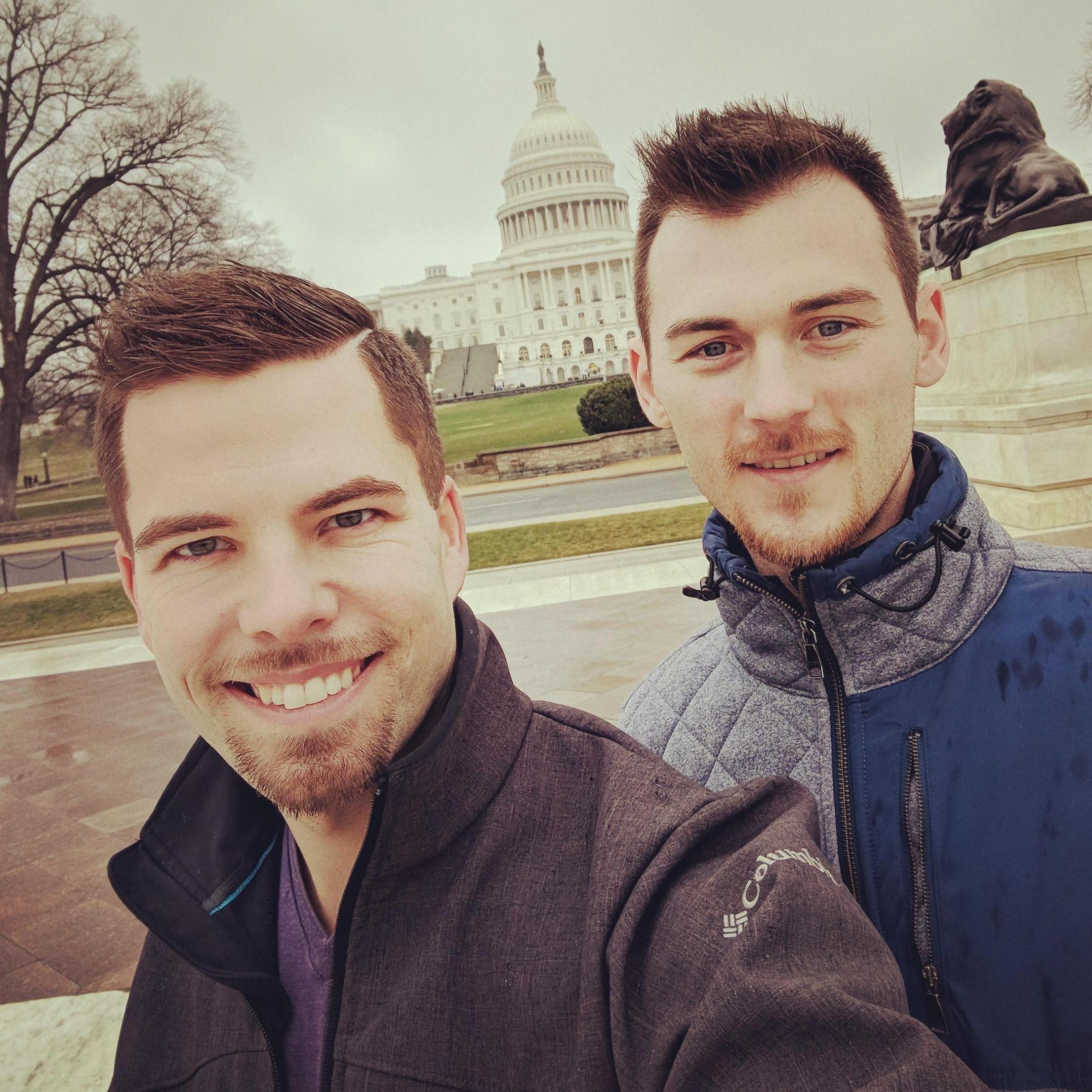 First time to DC