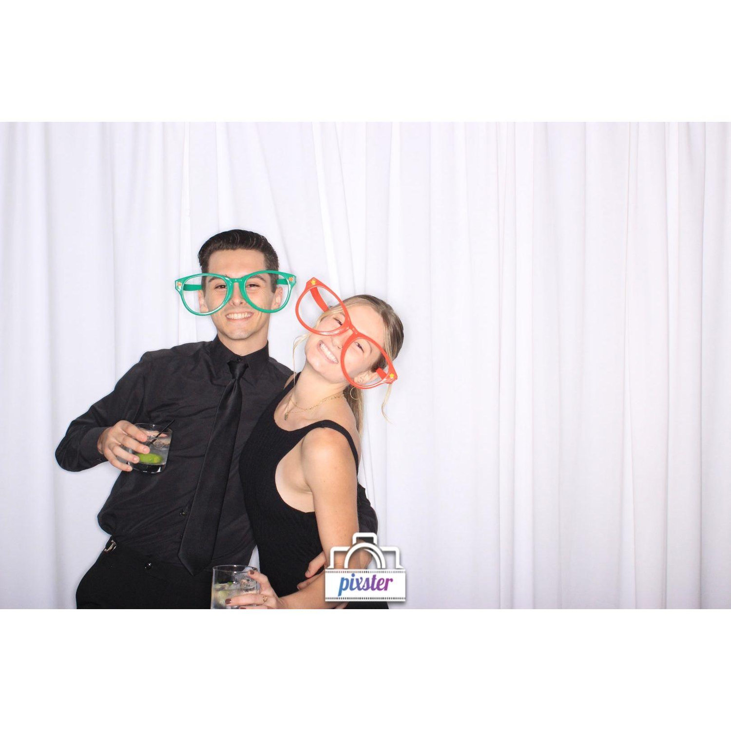 First wedding date.
