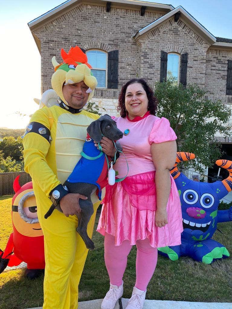 First Halloween as a fam! 
- Boerne, Texas