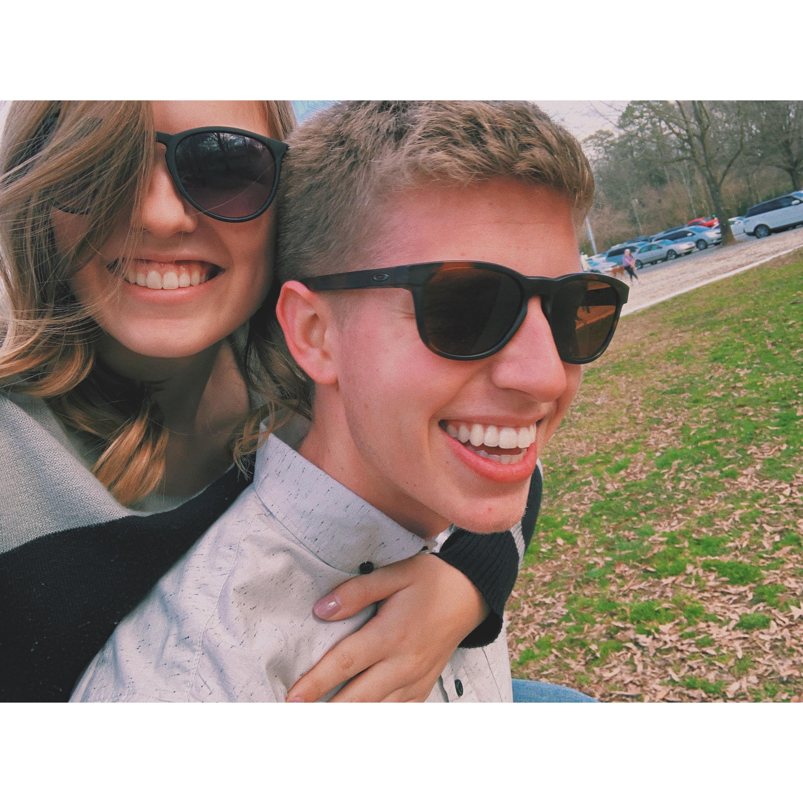 Even though we didn't see each other everyday anymore, we still found time to have such fun adventures together!