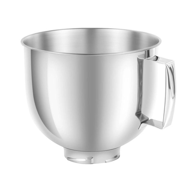 adwrparts 5 QT Stainless Steel Mixer Bowl Compatible with KitchenAid Artisan&Classic Series 4.5-5QT Tilt-Head Mixers K45 KSM70 KSM150 etc. Replacment for KitchenAid Mixer Bowl(Light Weight)