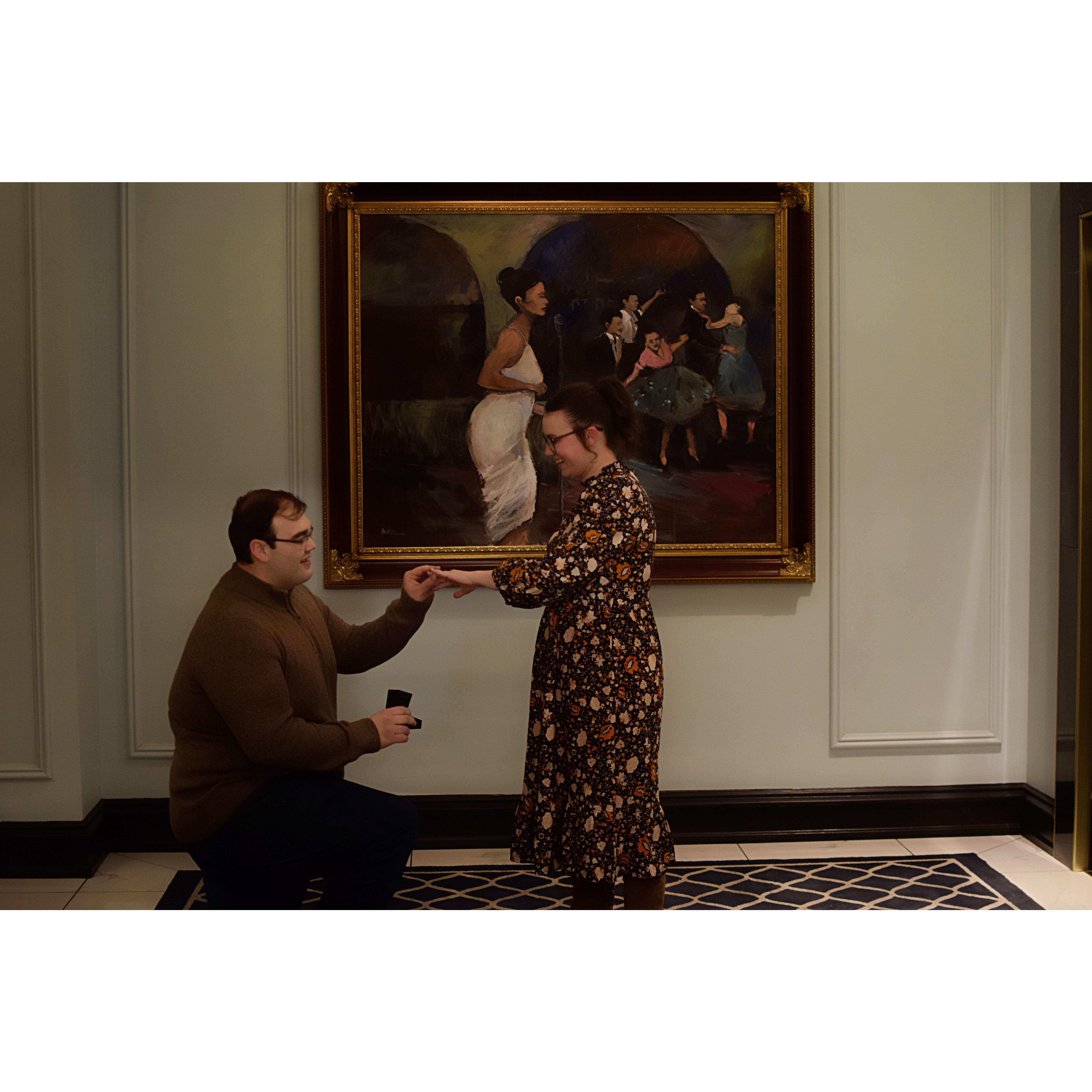 1.20.24 the day he popped the question!