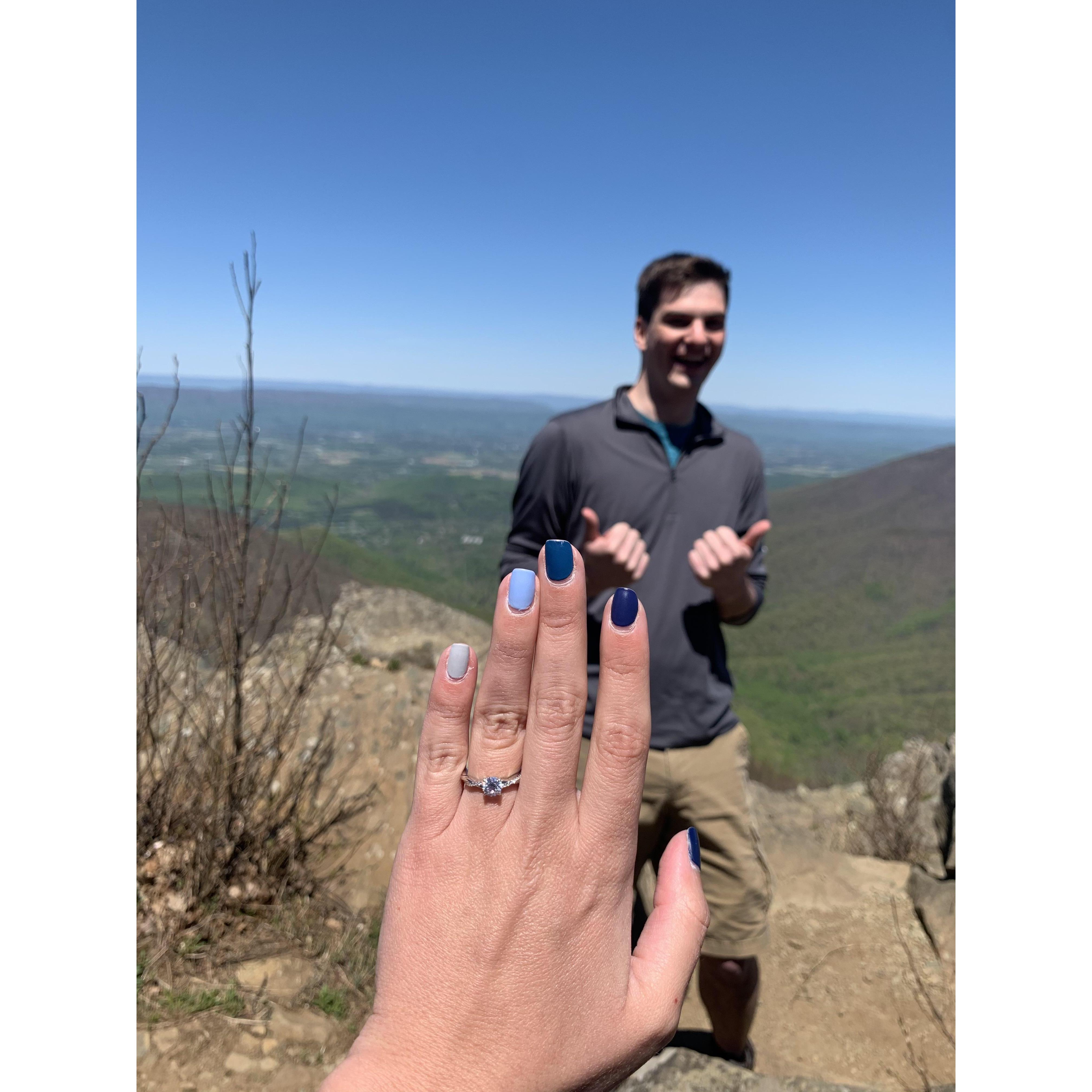 "Gotta earn your rings" - Adam