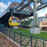 Disney Skyliner at Disney's Caribbean Beach Resort