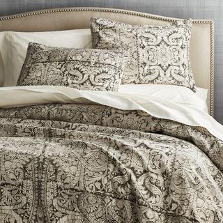 Linley Damask Duvet Cover