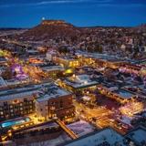 Los Dos Potrillos Castle Rock