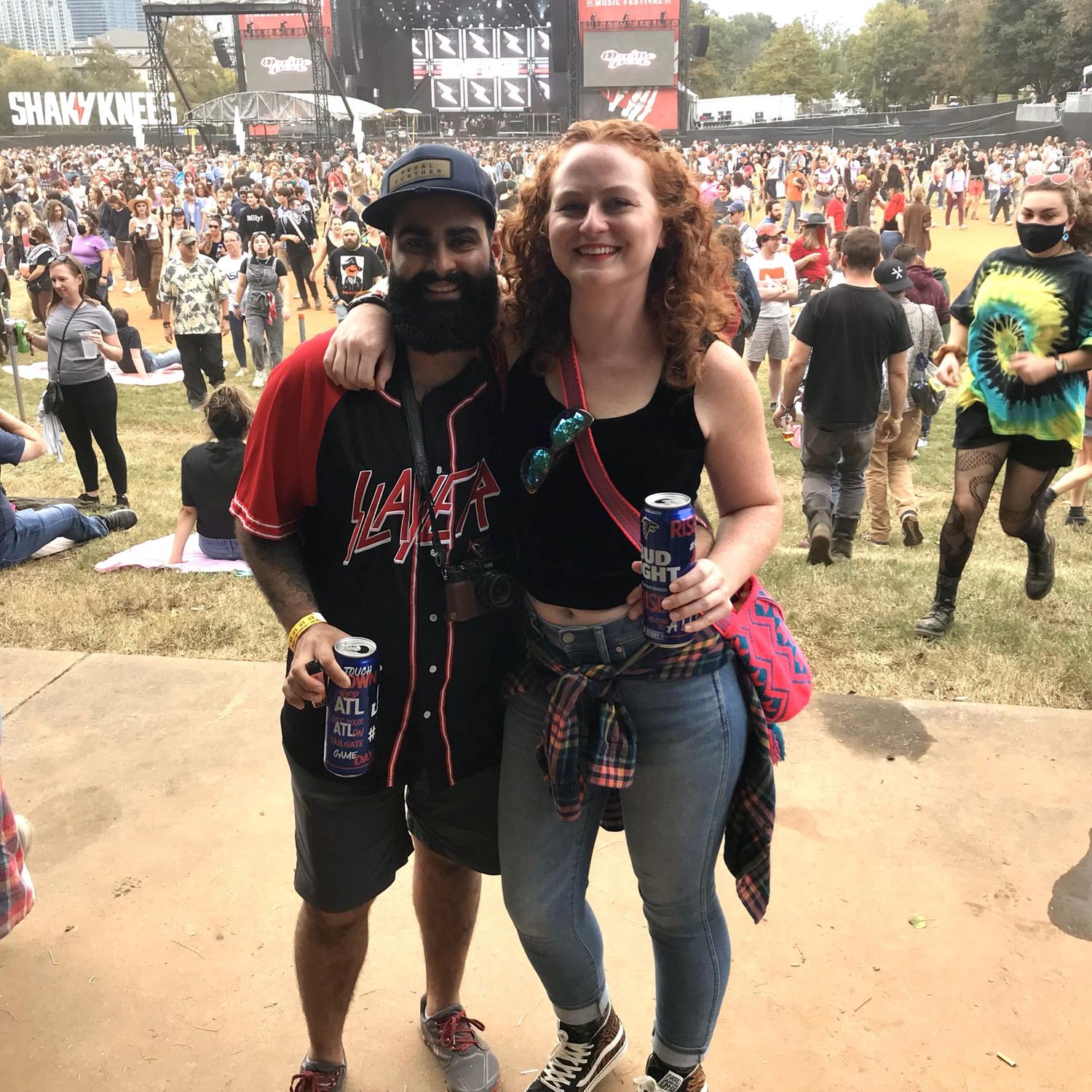 Music festival in Atlanta