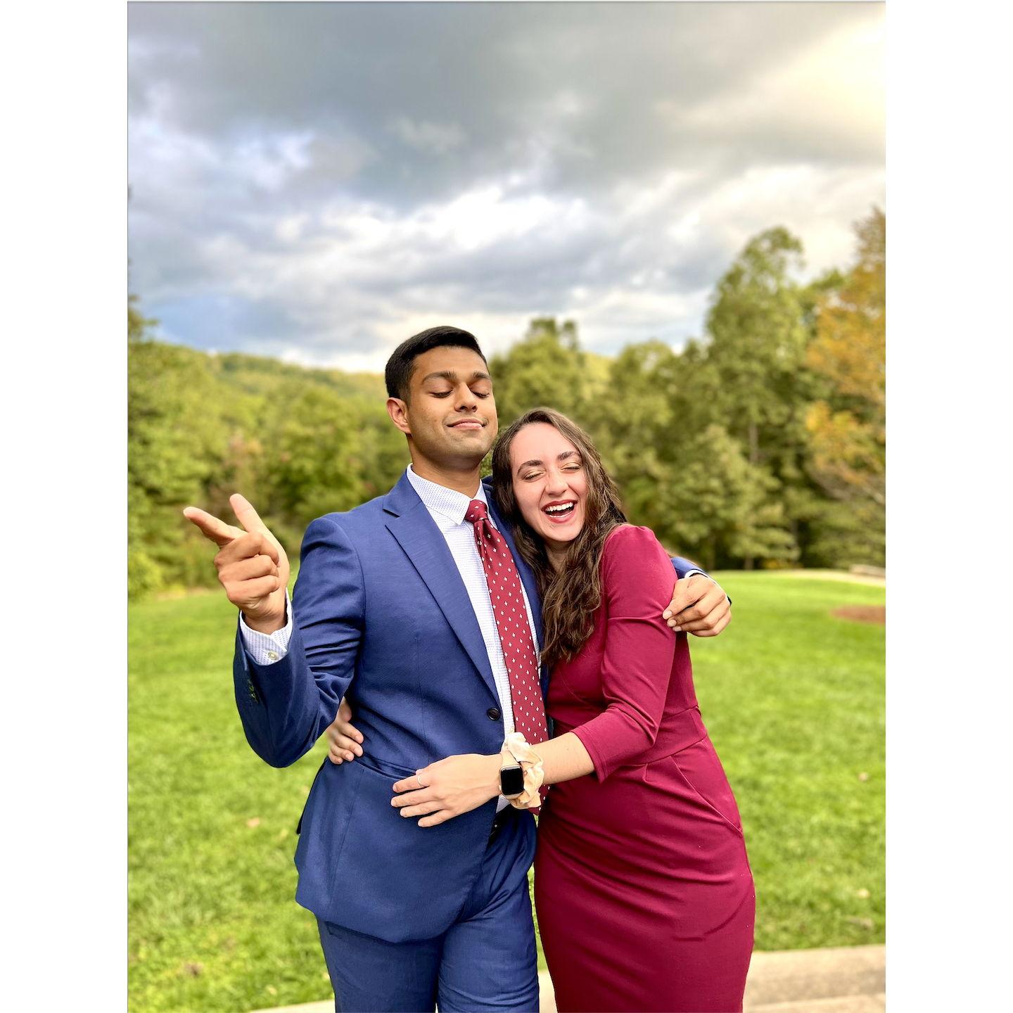 The best wedding date!