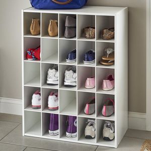 25 Pair Shoe Rack