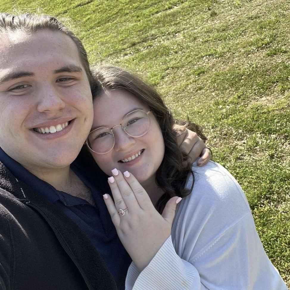 The day she said YES!