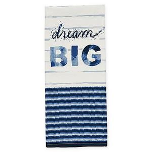 ED Ellen DeGeneres "Dream Big" Kitchen Towel
