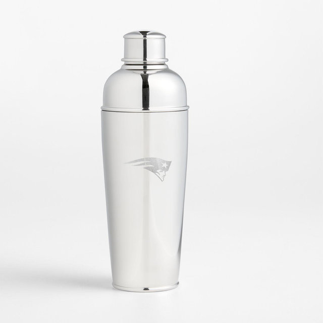 NFL New England Patriots Easton Stainless Steel Cocktail Shaker