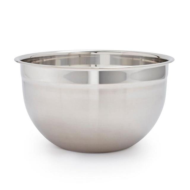 Sur La Table Stainless Steel Mixing Bowl, Silver