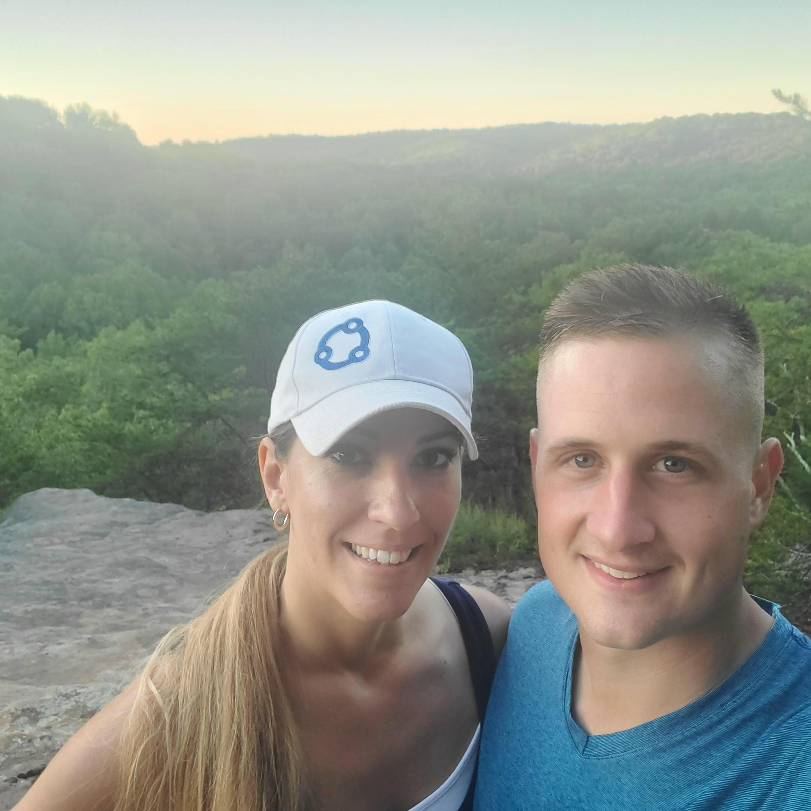 Airplane Rock at Hocking Hills!