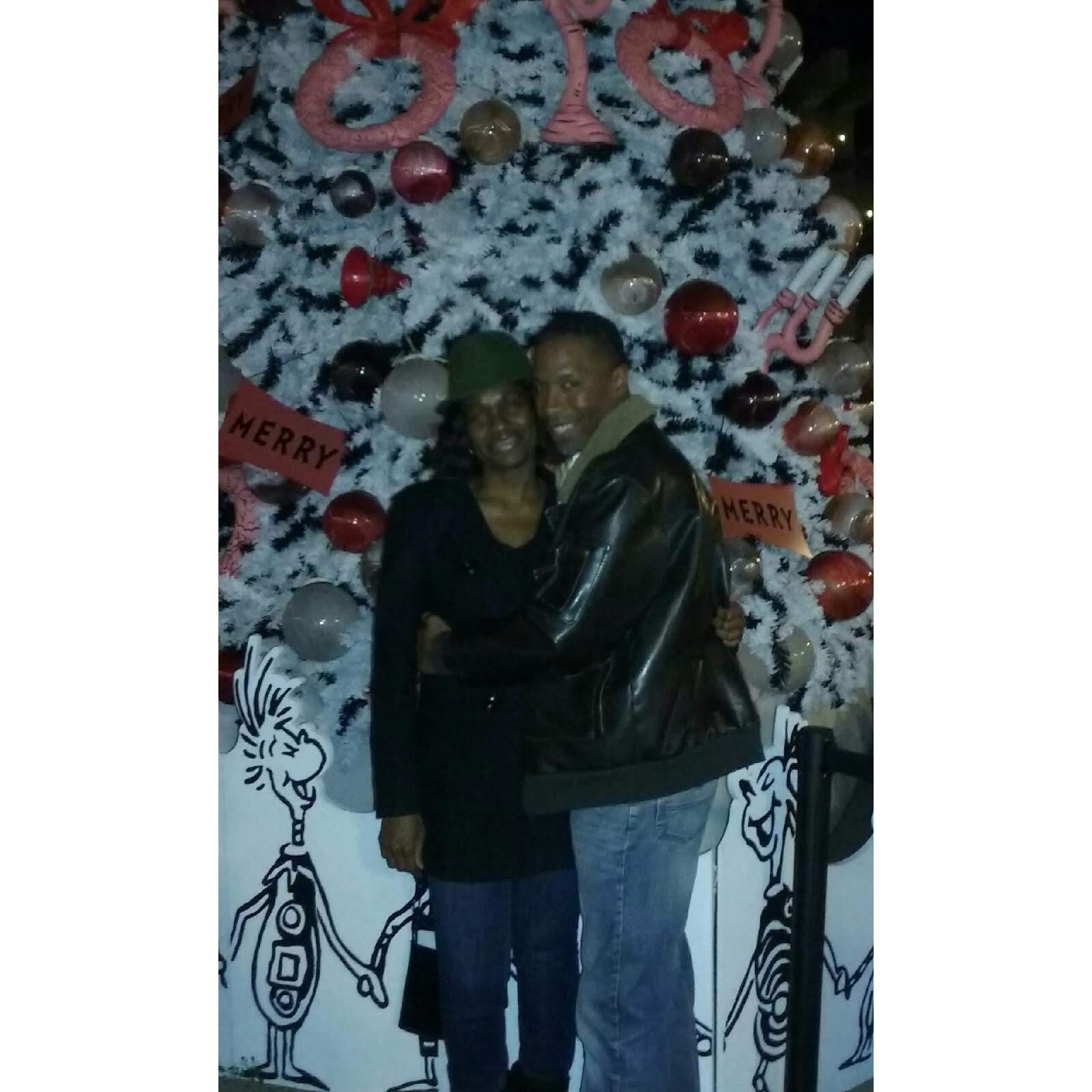 Starting new traditions at December Nights in San Diego.