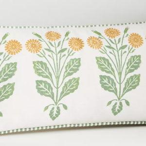 Ellen Merchant Cottage Cotton Pillow