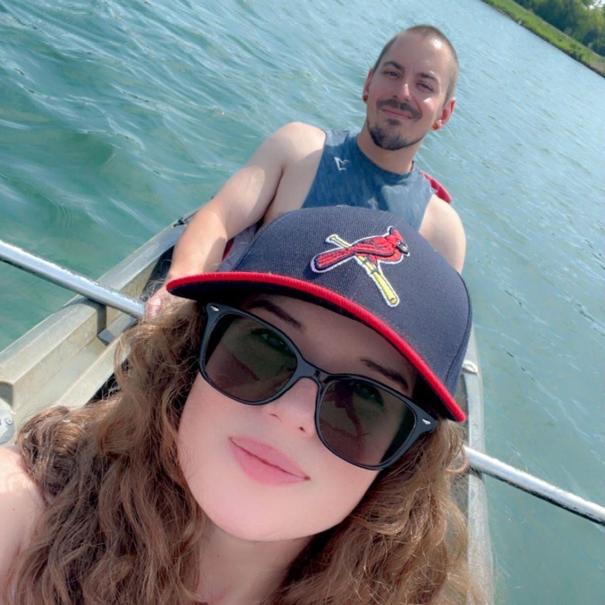 June 3, 2023: Kayaking at Independence Grove.