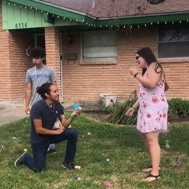 THE PROPOSAL!