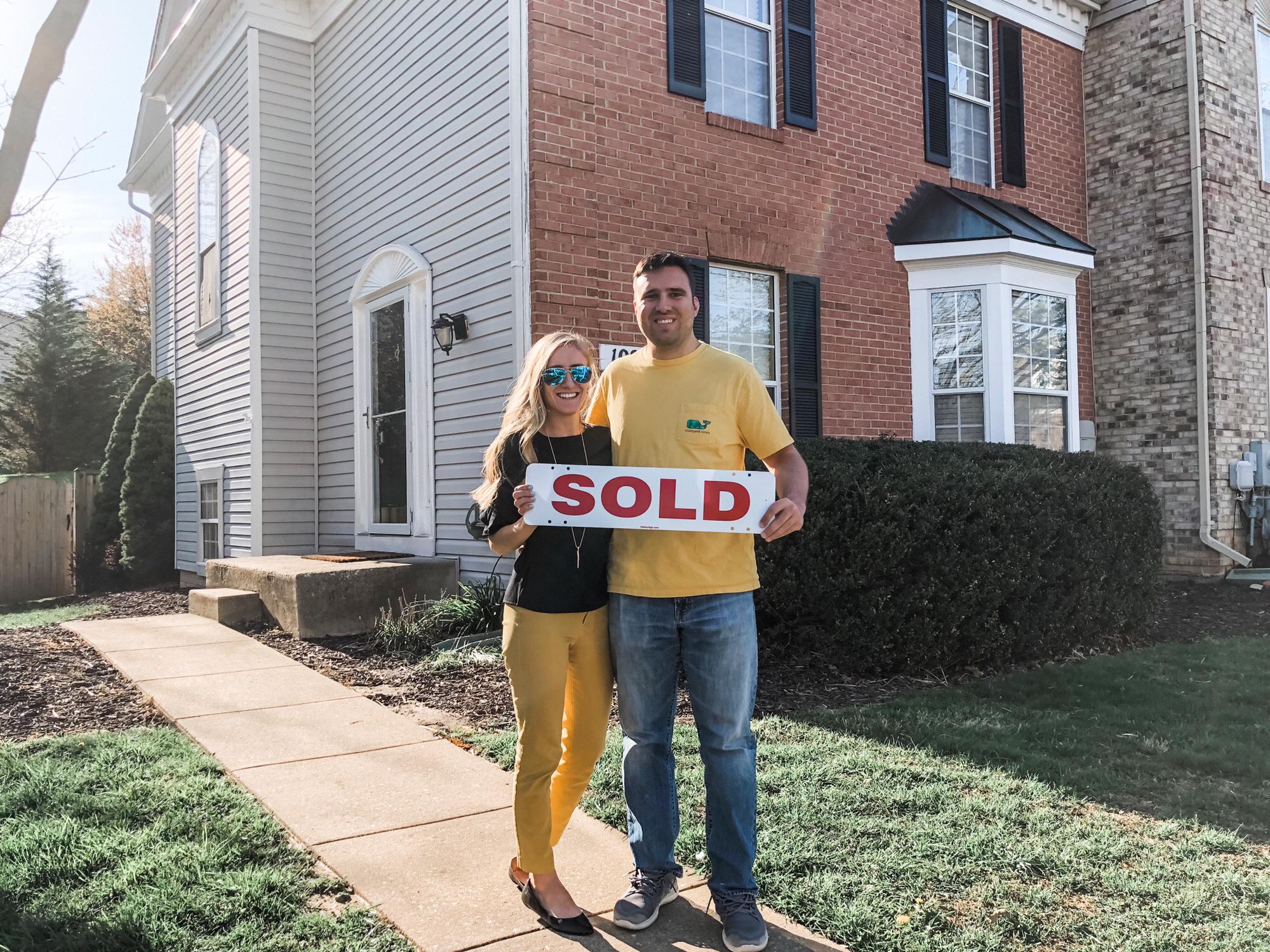 April 2018 - We became homeowners!