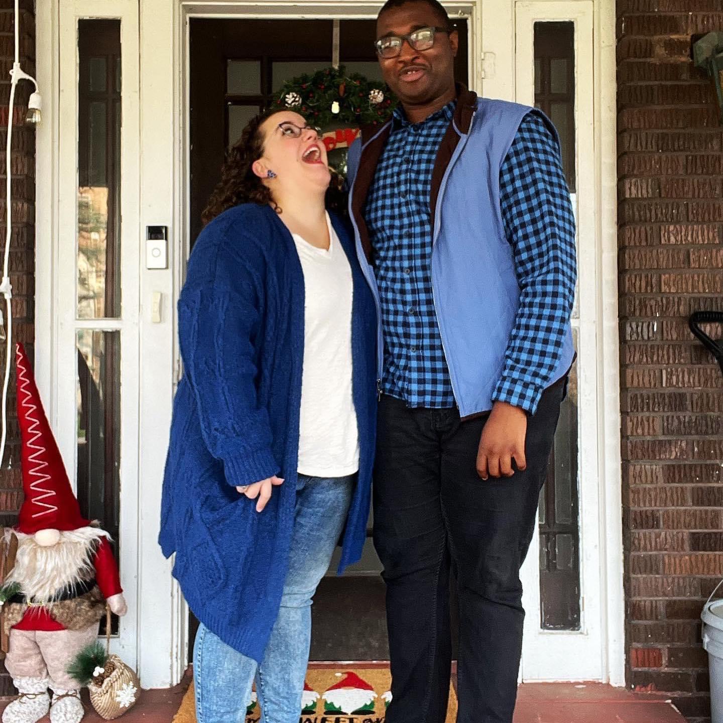 2nd Annual Porch Christmas Photos.