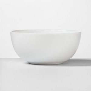 Glass Bowl 16oz White - Made By Design™