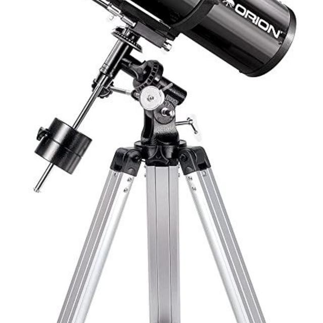 Orion 09007 SpaceProbe 130ST Equatorial Reflector Telescope (Black)
