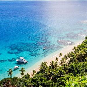 Fiji honeymoon