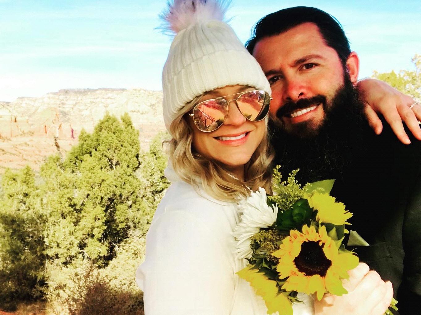 The Wedding Website of Heather Pinson and Brett Stang