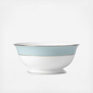 Clara Aqua Serving Bowl