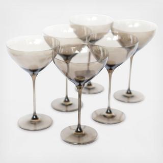 Estelle Martini Glass, Set of 6