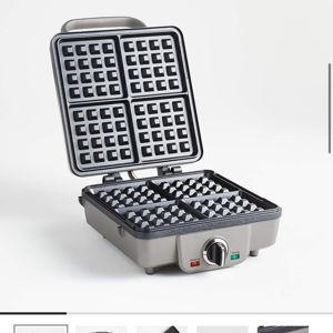 Cuisineart Belgian Waffle Maker with Pancake Plate
