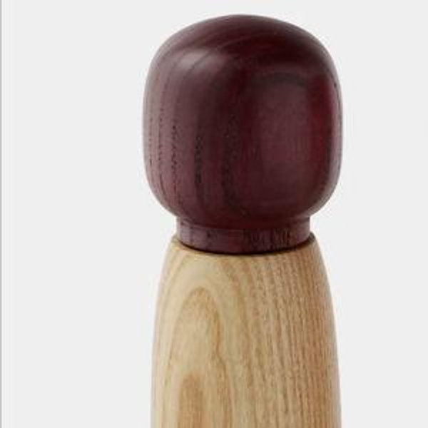 Hand-Turned Wood Salt Grinder