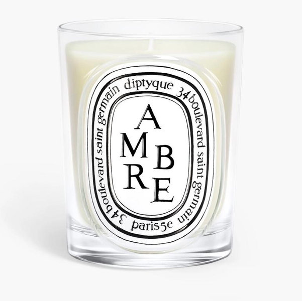 Ambre (Amber) Candle