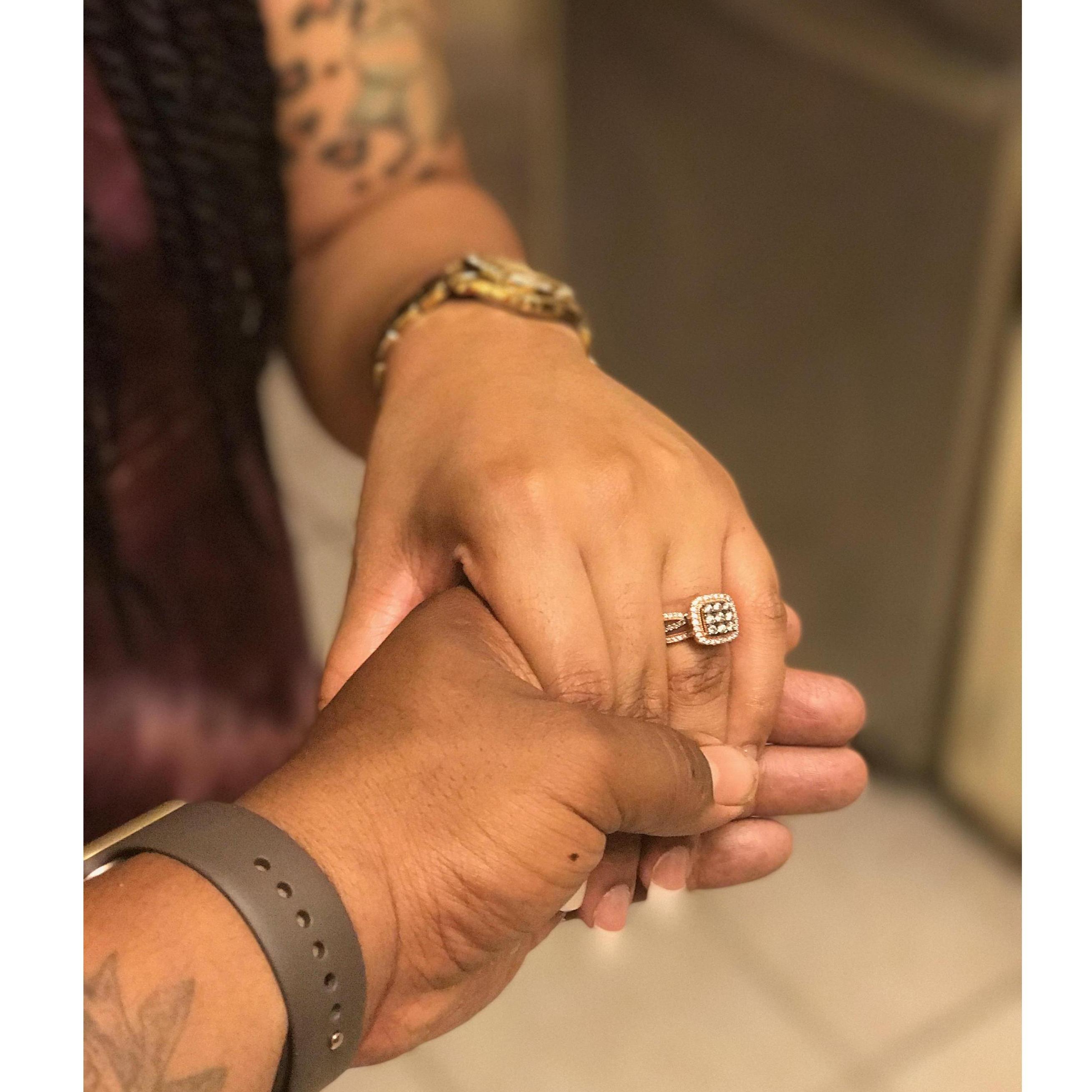 I said YES!!!!