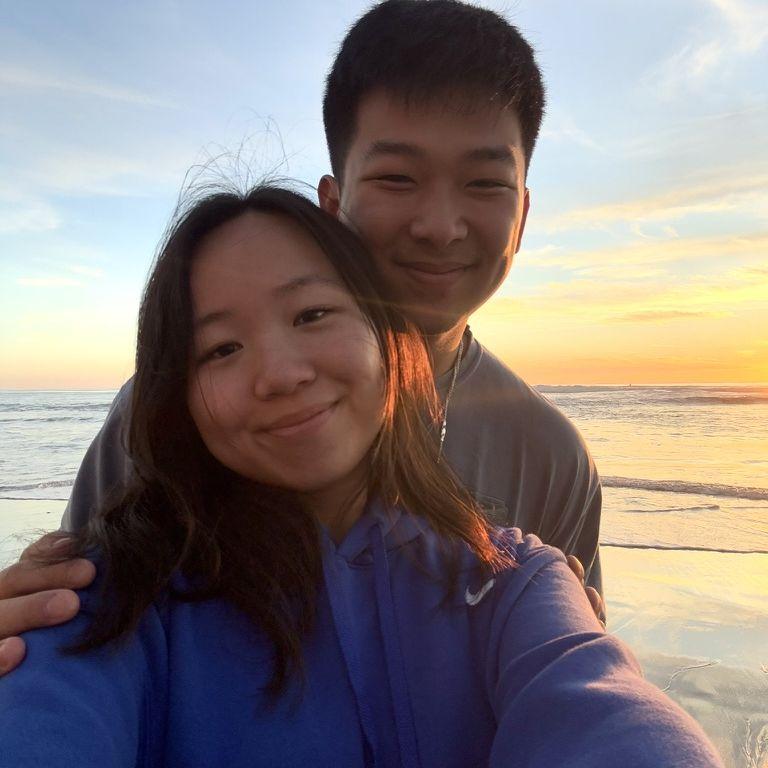 When in California... beach!